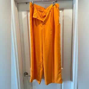 🚨NWT🚨Women’s size 14 high-rise wide leg lined pants